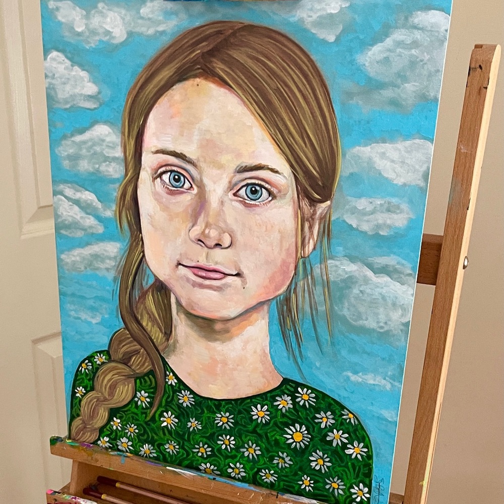 Customized portrait  painting